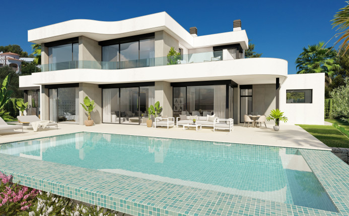 Villa - Nieuwbouw - Moraira - Sabatera