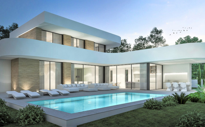 Villa - Nieuwbouw - Moraira - Sabatera