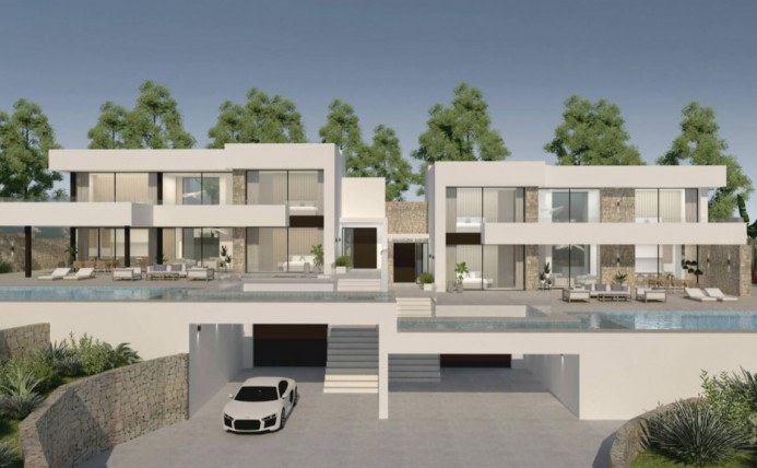 Villa - Nieuwbouw - Moraira - San Jaime