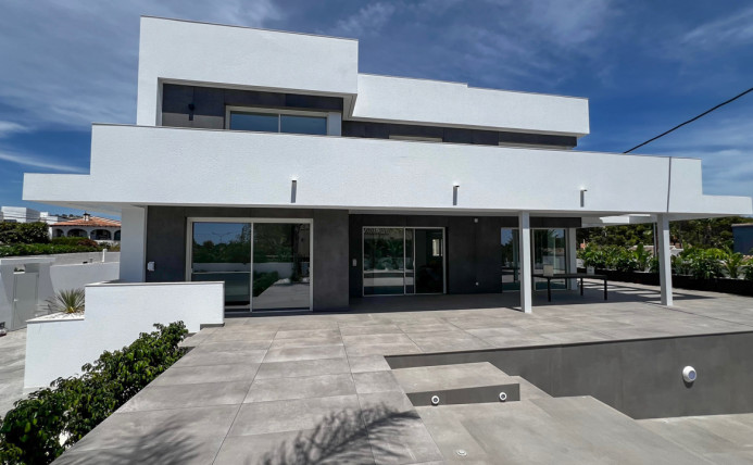 Villa - Nieuwbouw - Moraira - San Jaime