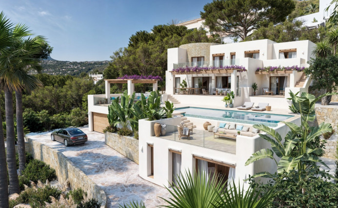 Villa - Nieuwbouw - Moraira - San Jaime