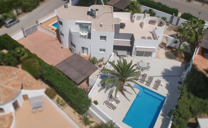 Villa - Nieuwbouw - Moraira - San Jaime