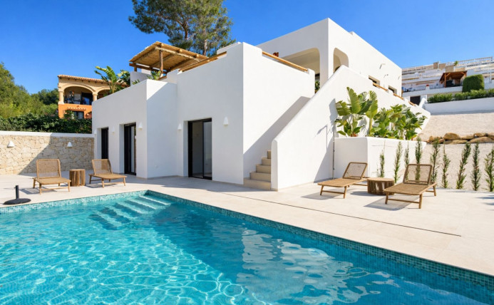 Villa - Nieuwbouw - Moraira - San Jaime