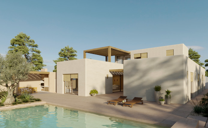 Villa - Nieuwbouw - Moraira - Solpark