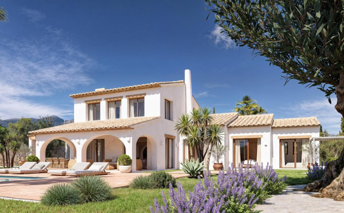 Villa - Nieuwbouw - Teulada - BCR06-96824