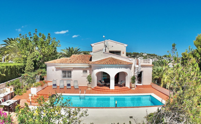 Villa - Resale - Benissa - Baladrar