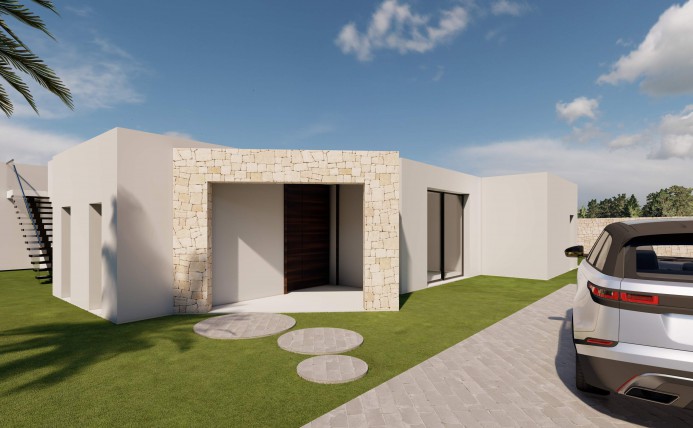 Villa - Resale - Benissa - BC08-11386