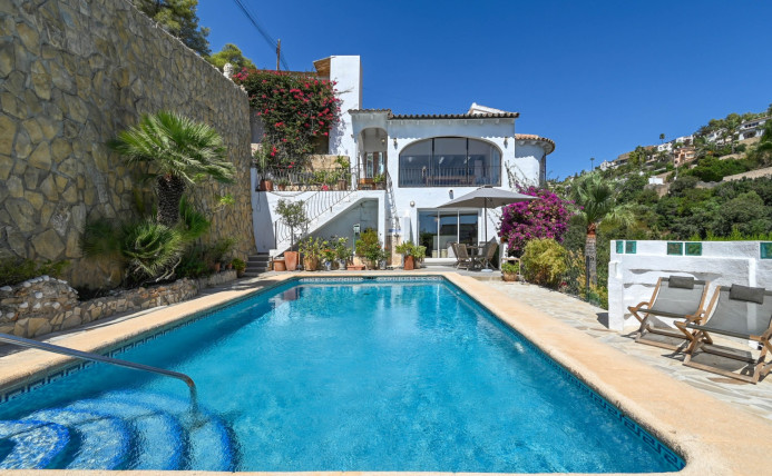Villa - Resale - Benissa - Benissa