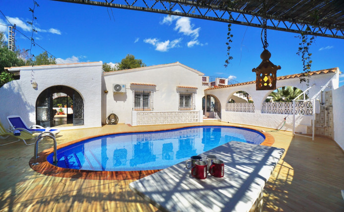 Villa - Resale - Benissa - Buenavista