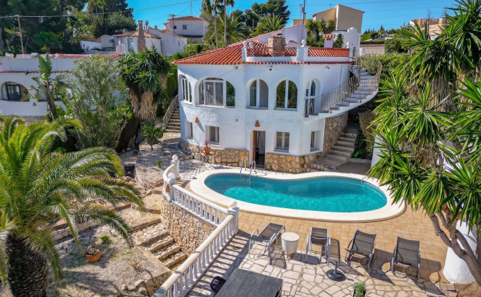 Villa - Resale - Benissa - Buenavista