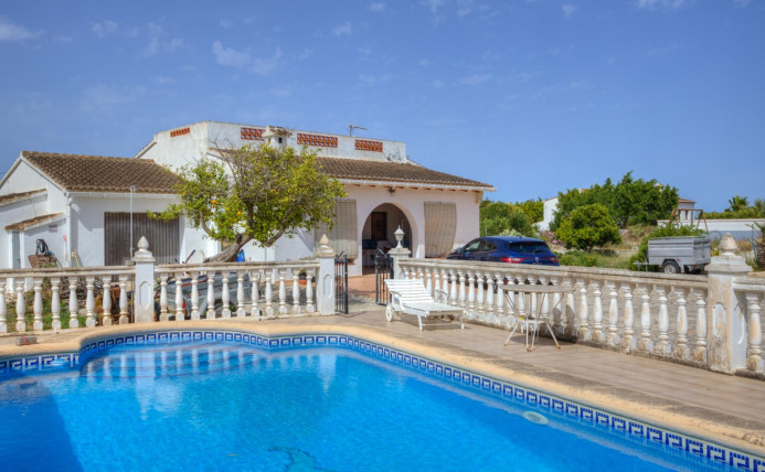 Villa - Resale - Benissa - Canor