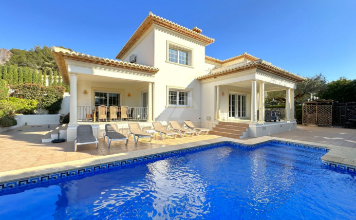 Villa - Resale - Benissa - Fanadix