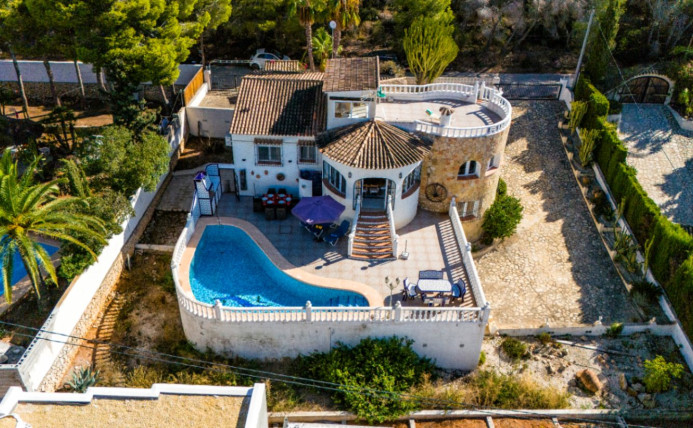 Villa - Resale - Benissa - Fanadix