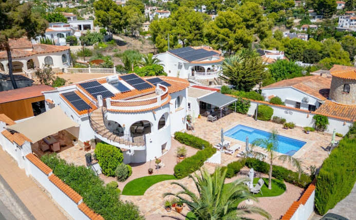 Villa - Resale - Benissa - Fanadix