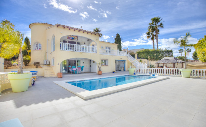 Villa - Resale - Benissa - La Fustera