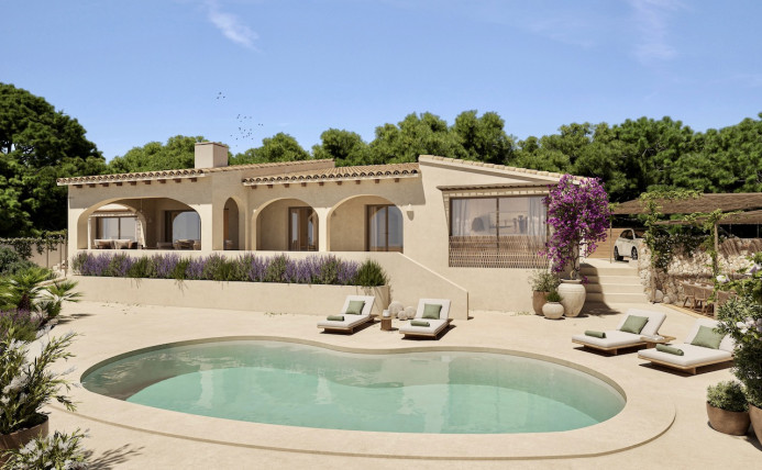 Villa - Resale - Benissa - La Fustera