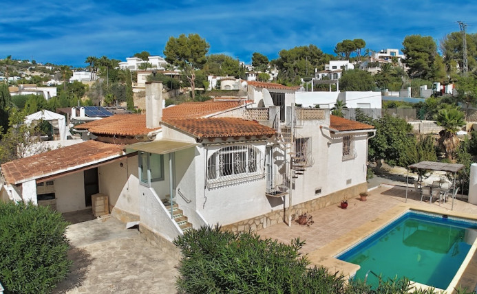 Villa - Resale - Benissa - La Fustera
