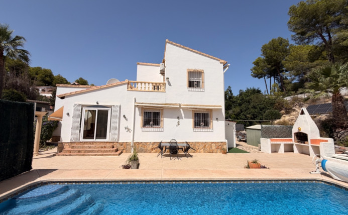 Villa - Resale - Benissa - La Fustera