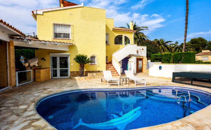 Villa - Resale - Benissa - La Viña