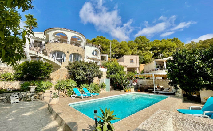 Villa - Resale - Benissa - Montemar