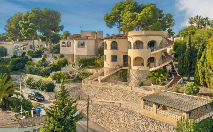 Villa - Resale - Benissa - Montemar