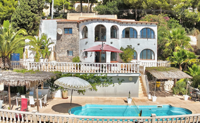 Villa - Resale - Benissa - Montemar