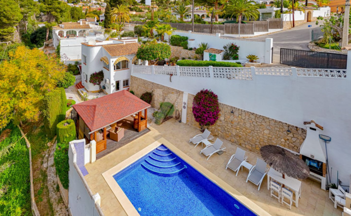 Villa - Resale - Benissa - Montemar