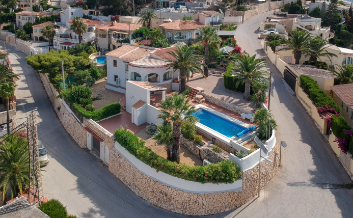 Villa - Resale - Benissa - Montemar