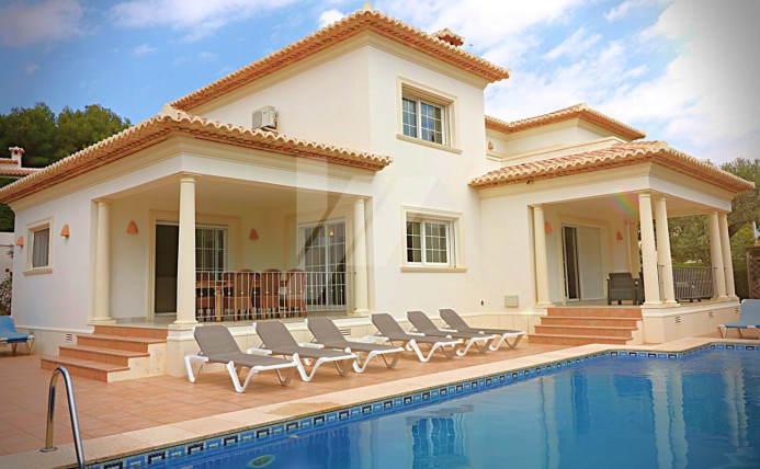 Villa - Resale - Benissa - Partida Fanadix