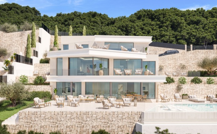 Villa - Resale - Benissa - Racó Del Galeno