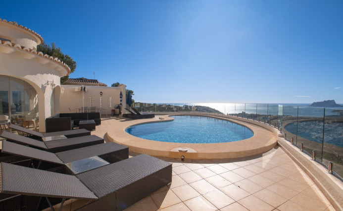 Villa - Resale - Benitachell - Cumbre del Sol