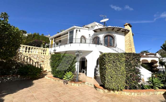 Villa - Resale - Benitachell - La Viuda