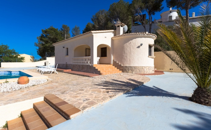 Villa - Resale - Calpe - Calpe