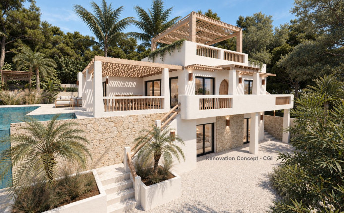 Villa - Resale - Calpe - Oltamar