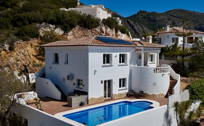 Villa - Resale - Jalón - Jalón