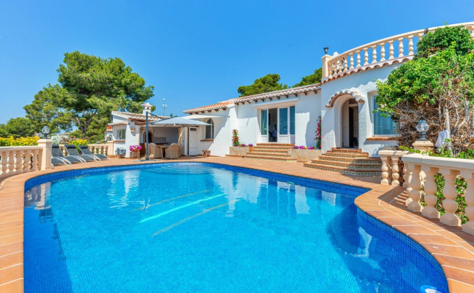 Villa - Resale - Javea - Balcon al Mar