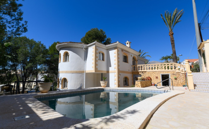 Villa - Resale - La Nucía - Barranco Hondo