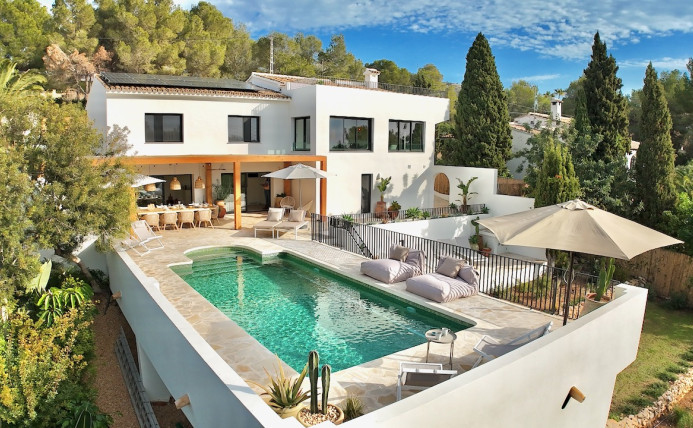 Villa - Resale - Moraira - Arnella