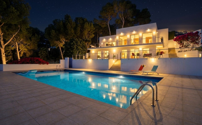 Villa - Resale - Moraira - Arnella