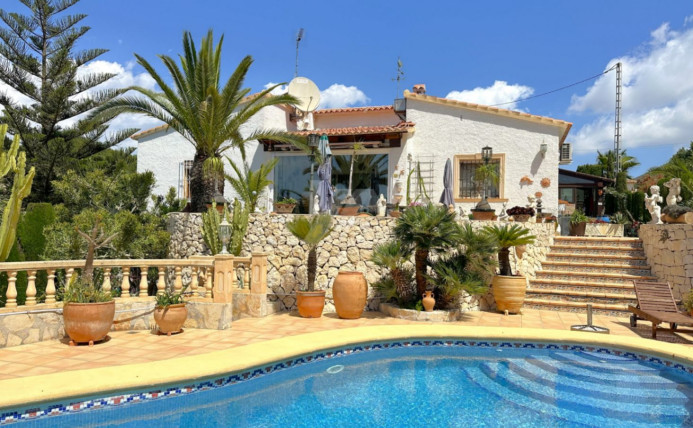 Villa - Resale - Moraira - Arnella