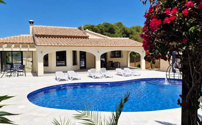 Villa - Resale - Moraira - BC04-32298