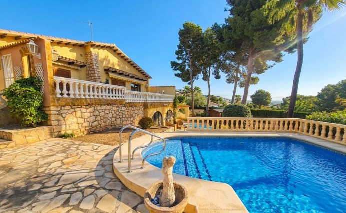 Villa - Resale - Moraira - BC04-83462