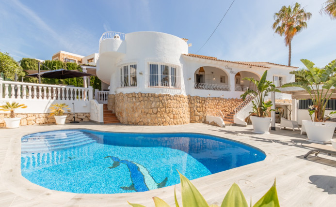 Villa - Resale - Moraira - BC08-26606
