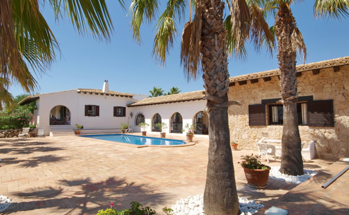 Villa - Resale - Moraira - Benimarco