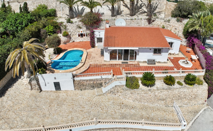 Villa - Resale - Moraira - Benimeit
