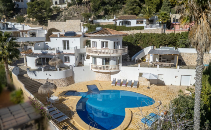 Villa - Resale - Moraira - Benimeit