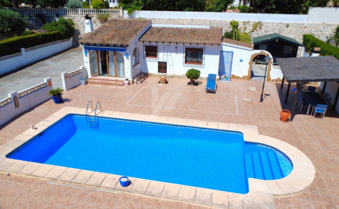 Villa - Resale - Moraira - Benimeit