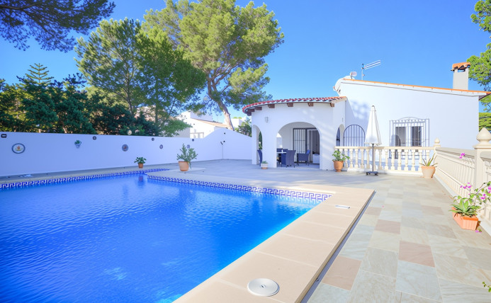Villa - Resale - Moraira - Cometa
