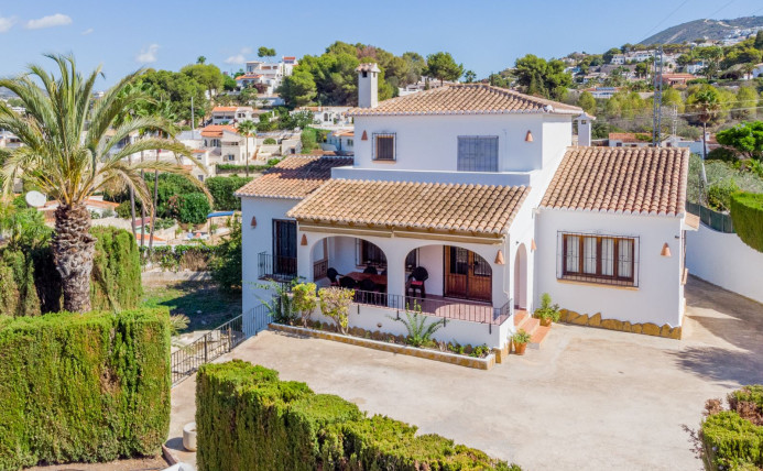 Villa - Resale - Moraira - Costera del Mar