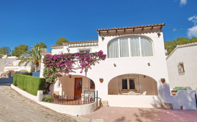 Villa - Resale - Moraira - El Portet
